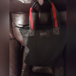 Gucci Black Tote